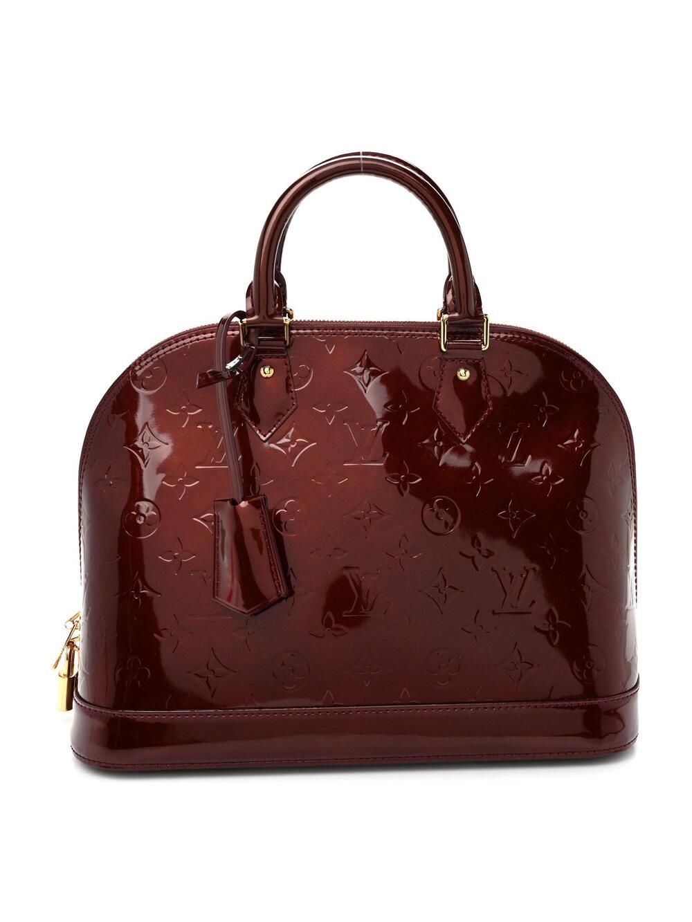 Louis Vuitton Vernis Alma Pm Amarante #301973L13B